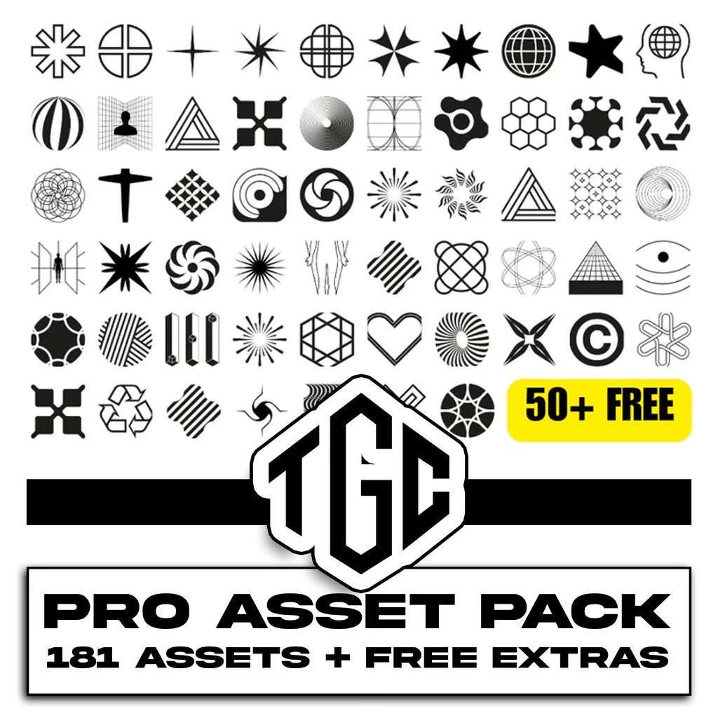 PRO ASSET PACK (180+)