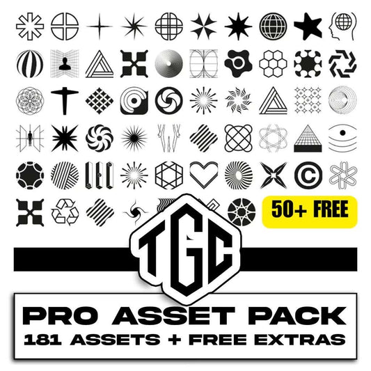 PRO ASSET PACK (180+)