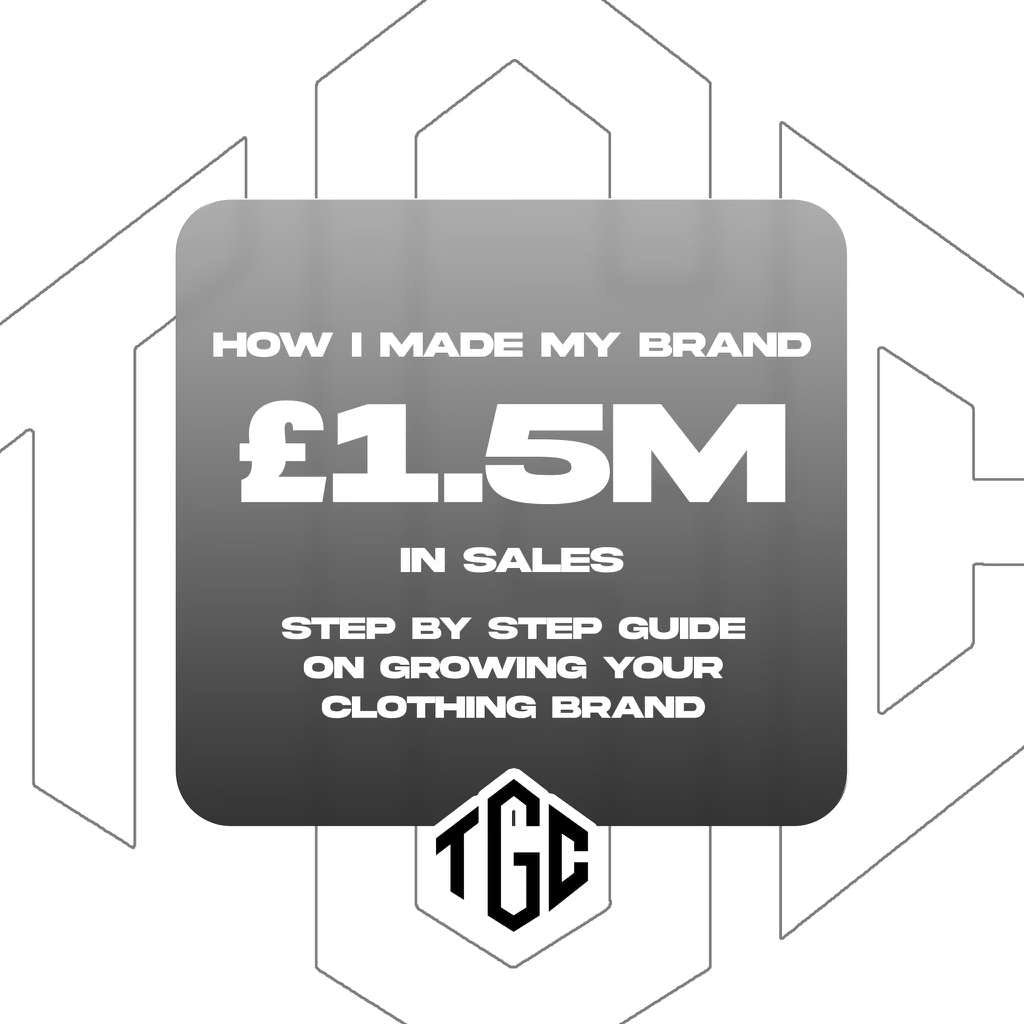 HOW I MADE 7 FIGURES WITH MY BRAND (E-BOOK)